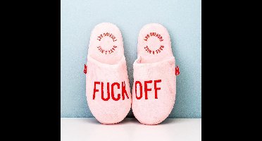 Fuck Off Sloffen - Roze van Fisura