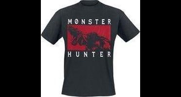 Monster Hunter World - Cover Men -Shirt - Black