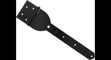 Kruisheng rond 30 cm zwart