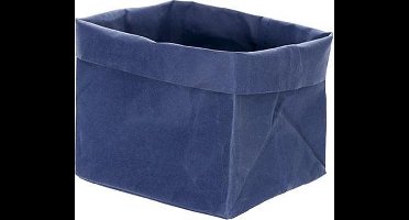 Cosy&Trendy broodzak - Blauw - 14 x 14 cm