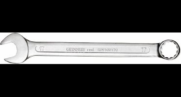 Gedore RED R09100080 Ring-/steeksleutel - Afgebogen - 8 x 110mm