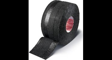 Tesa 51608 Kabelbundeltape - PET-vlies - Zwart - 19mm x 15m