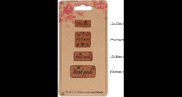 Opry Skai- leren labels 'handmade'