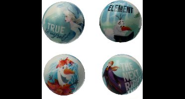 Disney Frozen Stressbal Medium Density 6 cm Anti Stress 4 Stuks