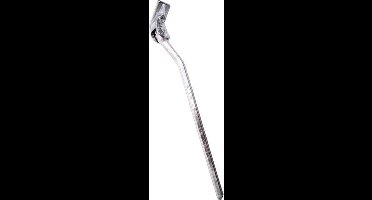 Amigo Verstelbare aluminium fietsstandaard - Geschikt voor 14" tot 28" - Inclusief schaal en bevestigingsbout