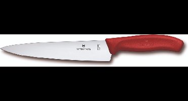 Victorinox Swiss Classic Trancheermes - 19cm - RVS - Rood