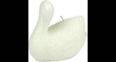 Fisura Kaars Swan 9 X 13,5 Cm Wax Wit