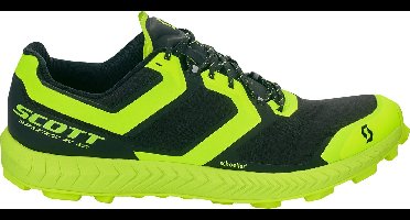 Scott Supertrac RC 2 Trailrunschoen Black/Yellow Heren