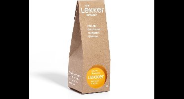 The Lekker Company - 2 x 30 ml Deodorant - Mandarijn en Citroen - 60 ml - half jaar gebruik
