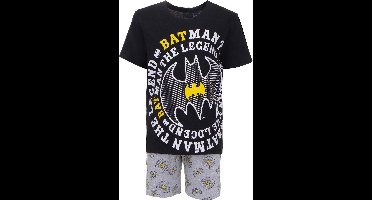 Batman - Shortama - Zwart - 4 jaar -  Maat 104