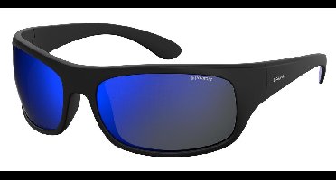 Polaroid 7886Zonnebril Mat zwart Unisex