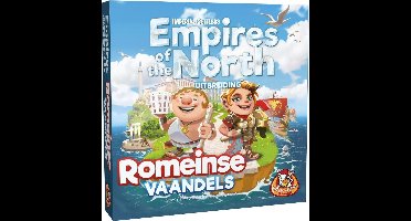 White Goblin Games Empires of the North - Bordspel uitbreiding - 10+ jaar
