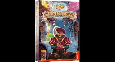 999 Games - De Magische Markt van Cameloot - Kaartspel - Semi-coöperatief