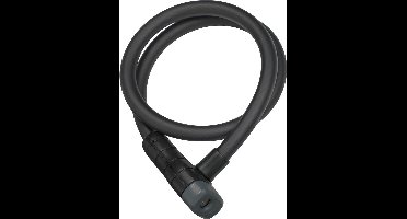 Abus pantserkabel Microflex 6615K/85/15 black - SL13410