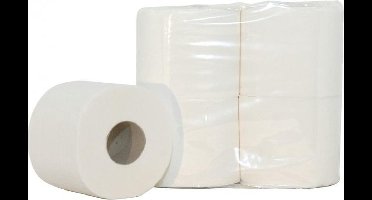 Euro toiletpapier 2-laags 400 vel cellulose tissue
