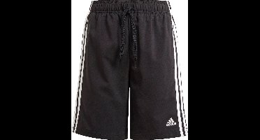 adidas adidas Essentials 3-stripes Sportbroek - Maat 164  - Unisex - zwart - wit