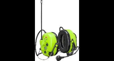 3M Peltor MT73H7B4D10EU GB WS LiteCom Pro III Gehoorbeugel met helmbevestiging - FM-radio/bluetooth