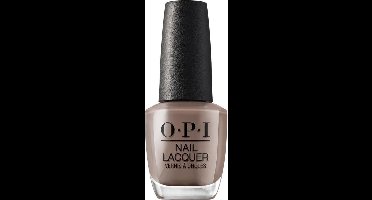 OPI Nail Lacquer - Over the Taupe - 15 ml - Taupe Nagellak