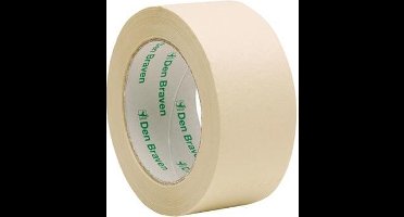 Zwaluw Den Braven 202116 Afplaktape - 25mm x 50m
