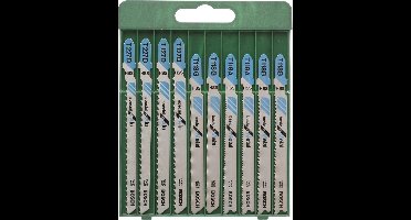 Bosch Decoupeerzaagbladen - 10 delig - Metaal