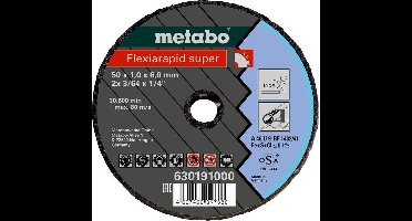 Metabo 630195000 A24 Doorslijpschijf - 76 x 6 x 1,1mm