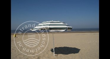 Parasol dralon Grijs/Wit