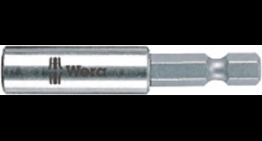 Wera 1/4" magneet bithouder tbv. 1/4" bits Met C-ring L=75mm