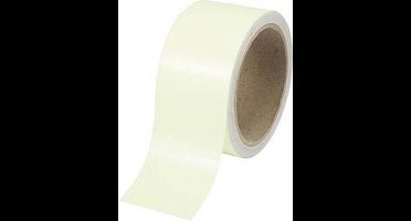 TOOLCRAFT LT25/5M 1564021 Waarschuwingstape LT25 Groen (l x b) 5 m x 25 mm 1 stuk(s)