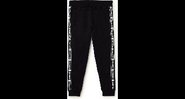 Dsquared2 Tapered fit joggingbroek met logoband - Zwart - Maat 128