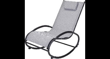 ProGarden-Schommelstoel-lichtgrijs