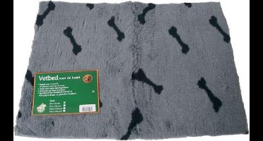 Boon Vetbed Met Bot Motief Grijs