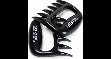 YAKINIKU Meat Claws 2.0 - RVS - 2 Stuks - Vleesklauwen Pulled Pork - BBQ Accessoire