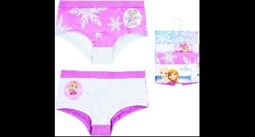 Frozen - Ondergoed - Duopack - Maat 122/128