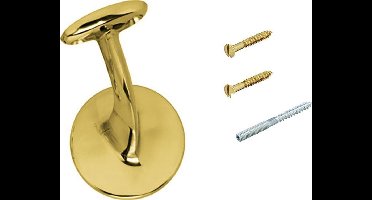 Starx Leuninghouder - Centraal - Hol Zadel - Blind Messing gelakt