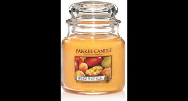 Yankee Candle Mango Peach Salsa Medium Jar