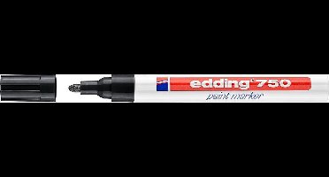 Edding 750 paint marker - 001 Zwart