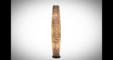 Staande lamp Handgemaakte Decoratie Vloerlamp Design woonkamer slaapkamer apollo turtle gold capiz parelmoer schelp 150 cm