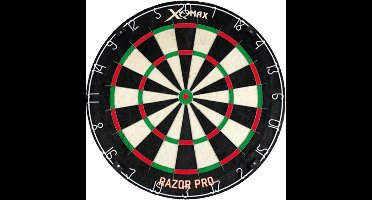 XQMax Razor PRO - dartbord - sisal - steeltip - dartboard