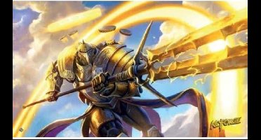 KeyForge: Raiding Knight Playmat