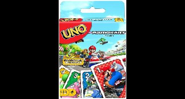 UNO - Super Mario - Kaartspel - Sinterklas - Kerstmis - Cadeau - Spel - Grappig spel