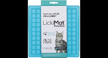 Licki Mat kat likmat Playdate turquoise, 20 cm.