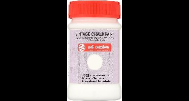 Talens Art creation vintage krijtverf 100mL 1002 katoenwit