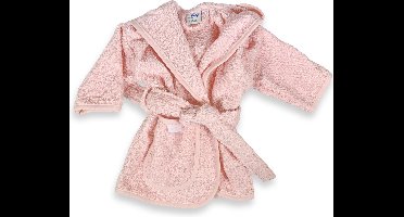 Funnies badjas blush | funnies badjas | badjas 1-2 jaar | 100% zuivere katoen, badstof | baby | na het zwemmen | na het douchen