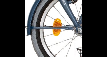 Alpina Spatbordstang set 18 Cargo vintage blue matt