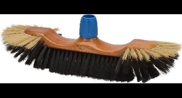 Veegborstel Talon -  Universele Schroefdop - Zwart Varkenshaar