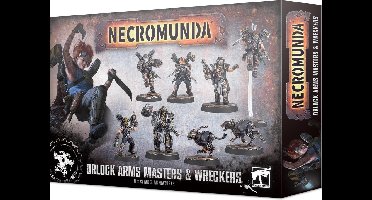 Necromunda Orlock Arms Masters and Wreckers