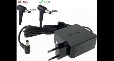 Origineel Adapter 45w Asus adp-40ph ab X551 X751 X451 X551 adapter +netsnoer voeding