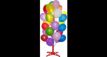 Ballonnenboom rood - 180 cm - voor 40 ballonnen