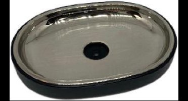 Zeephouder zwart - Badkamer - Toilet - Zeepschaaltje