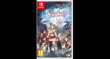 Atelier Ryza 2: Lost Legends & the Secret Fairy  JPN (voice) EF (text)